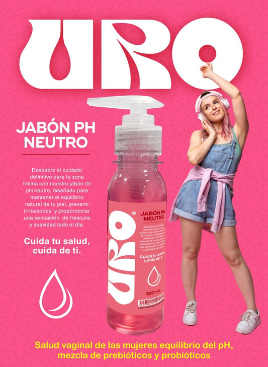 URO JABON PH NEUTRO