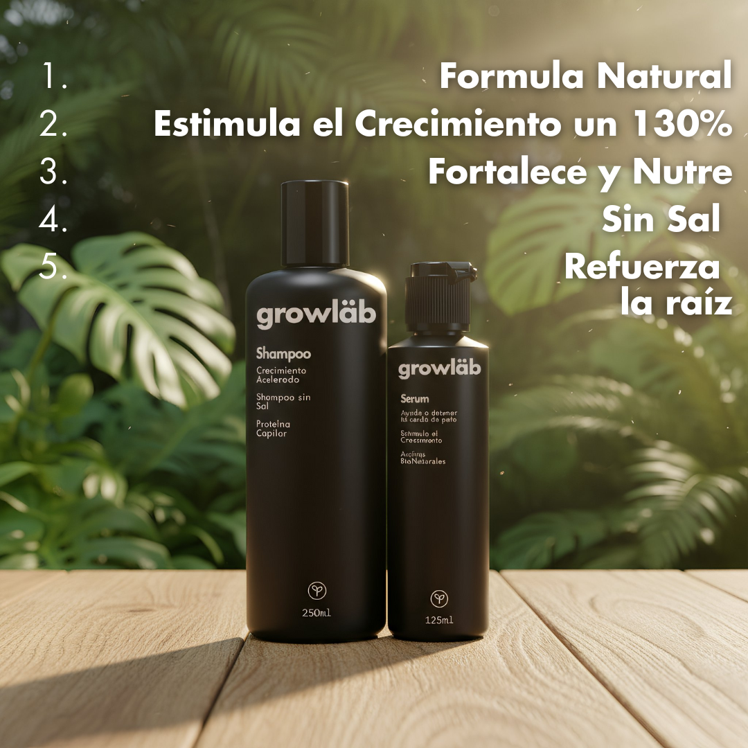 Kit Acelerador de Crecimiento Capilar